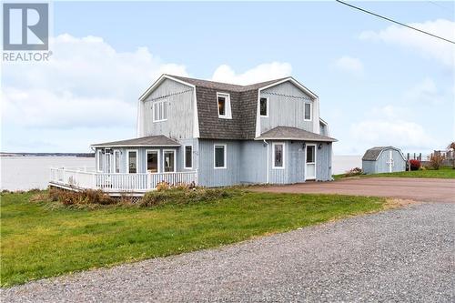 49 Soleil-Couchant St, Grande-Digue, NB - Outdoor With Body Of Water With Deck Patio Veranda