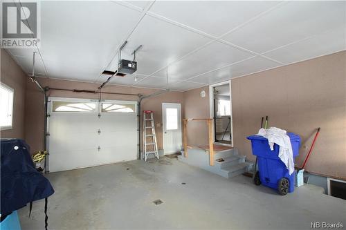 45 Route 735, Mayfield, NB - Indoor Photo Showing Garage