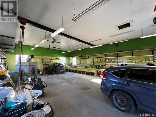 45 Route 735, Mayfield, NB - Indoor Photo Showing Garage