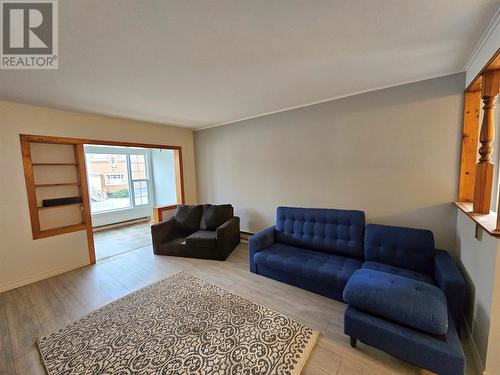 28 Reid Street, Corner Brook, NL - Indoor Photo Showing Living Room