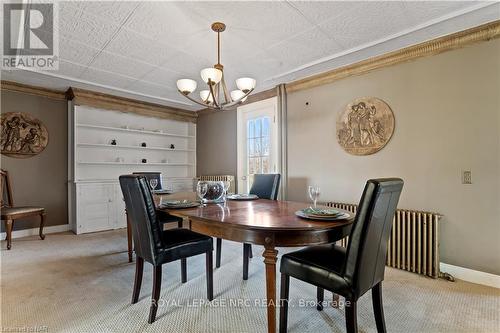 3814 Mountain Rd, Lincoln, ON - Indoor Photo Showing Dining Room