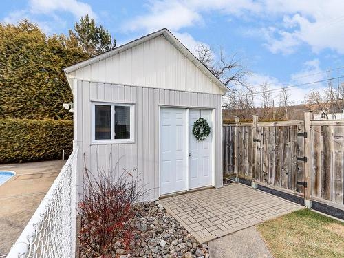Shed - 125 Rue Cottingham, Lachute, QC - Outdoor With Exterior