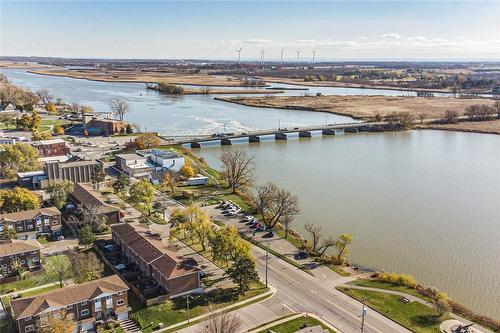 222 Lock Street W, Dunnville, ON - Outdoor With Body Of Water With View