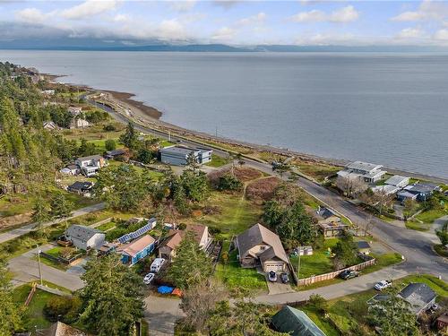 706 Alvord Cres, Comox, BC - Outdoor With Body Of Water With View