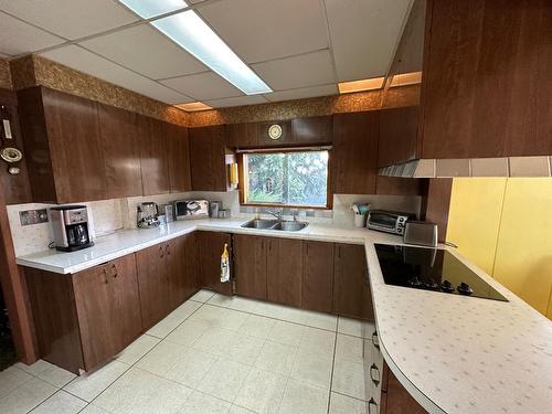 309 Second Street, Nelson, BC - Indoor Photo Showing Kitchen With Double Sink