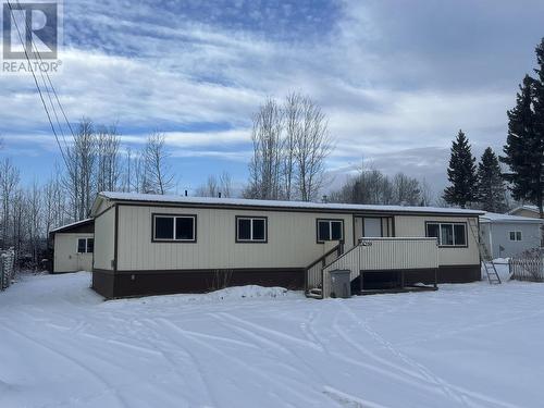 5239 44 Street, Fort Nelson, BC - Outdoor