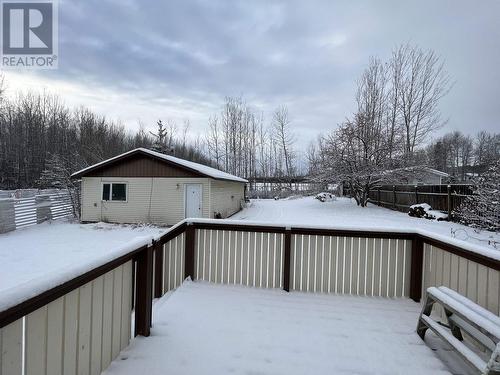 5239 44 Street, Fort Nelson, BC - Outdoor With Exterior