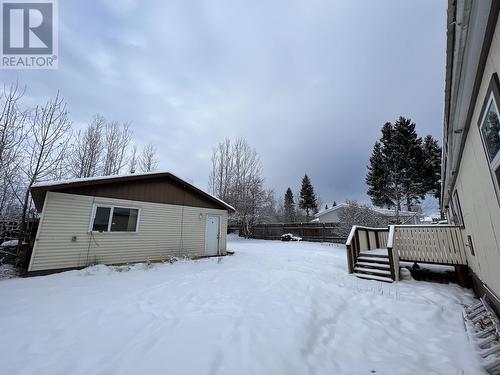 5239 44 Street, Fort Nelson, BC - Outdoor With Exterior
