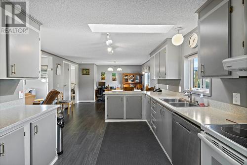 210 Brooke Drive, Chase, BC - Indoor Photo Showing Kitchen With Double Sink
