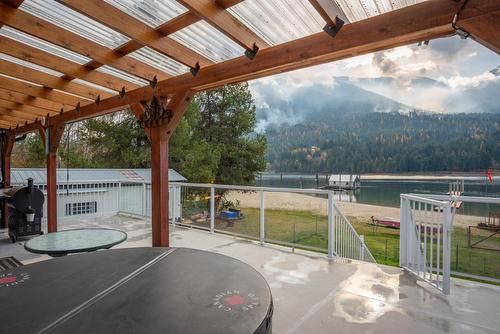 8550 Beach Street, Balfour, BC - Outdoor With Exterior