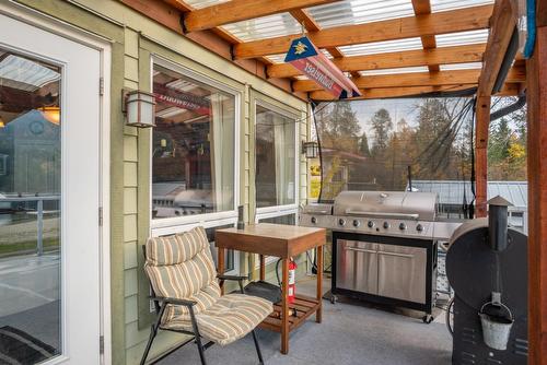 8550 Beach Street, Balfour, BC - Outdoor With Deck Patio Veranda With Exterior