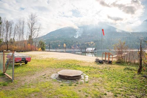 8550 Beach Street, Balfour, BC - Outdoor With View