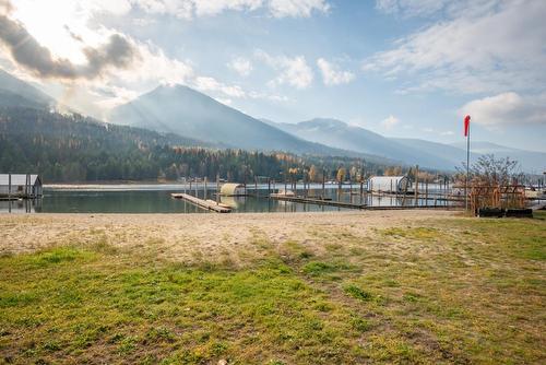 8550 Beach Street, Balfour, BC - Outdoor With Body Of Water With View