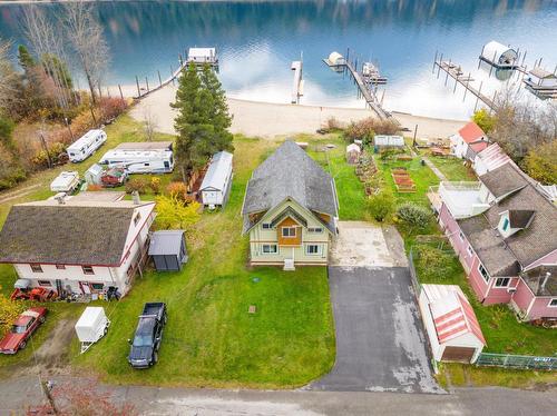 8550 Beach Street, Balfour, BC - Outdoor With Body Of Water With View