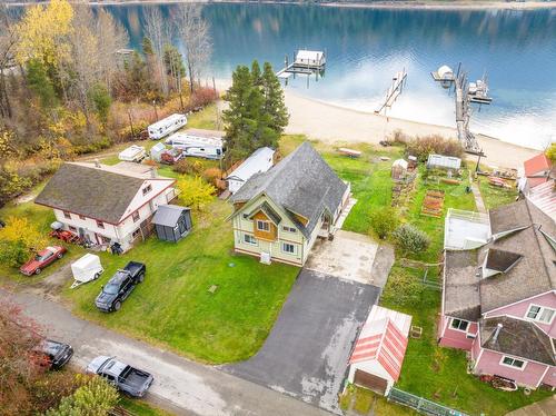 8550 Beach Street, Balfour, BC - Outdoor With Body Of Water With View