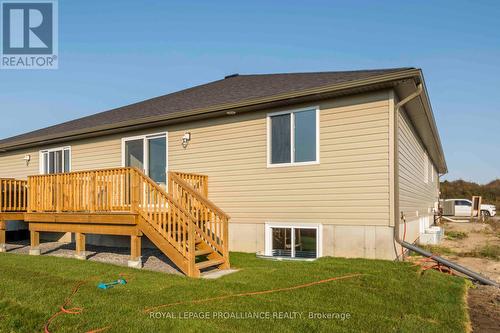 43 Mackenzie John Crescent, Brighton, ON - Outdoor With Deck Patio Veranda With Exterior