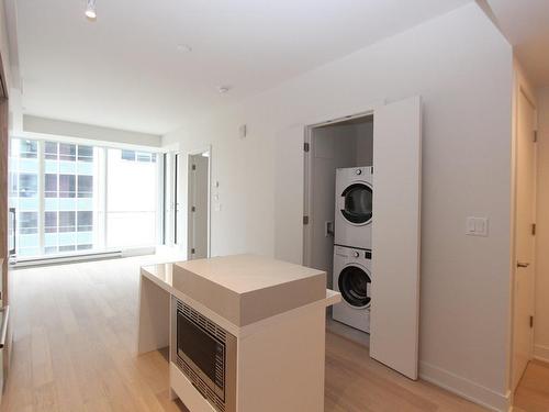 Cuisine - 1009-1288 Rue St-Antoine O., Montréal (Ville-Marie), QC - Indoor Photo Showing Laundry Room