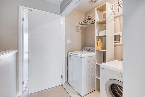 530 North Service Road|Unit #28, Grimsby, ON - Indoor Photo Showing Laundry Room