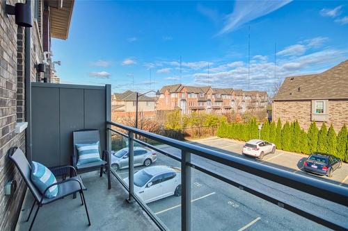 530 North Service Road|Unit #28, Grimsby, ON - Outdoor With Balcony