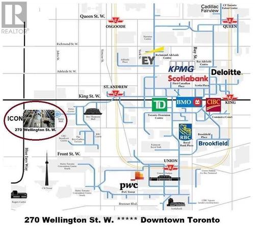 1435 - 250 Wellington Street W, Toronto, ON - Other