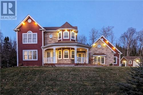 2010 Wellington Avenue, Bathurst, NB - Outdoor With Deck Patio Veranda With Facade