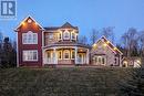 2010 Wellington Avenue, Bathurst, NB  - Outdoor With Deck Patio Veranda With Facade 