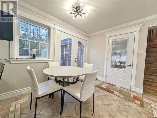 2010 Wellington Avenue, Bathurst, NB - Indoor Photo Showing Dining Room