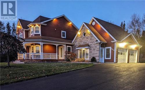 2010 Wellington Avenue, Bathurst, NB - Outdoor With Deck Patio Veranda With Facade