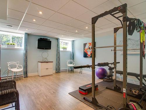 Salle d'exercice - 23 Rue Du Riviera, Morin-Heights, QC - Indoor