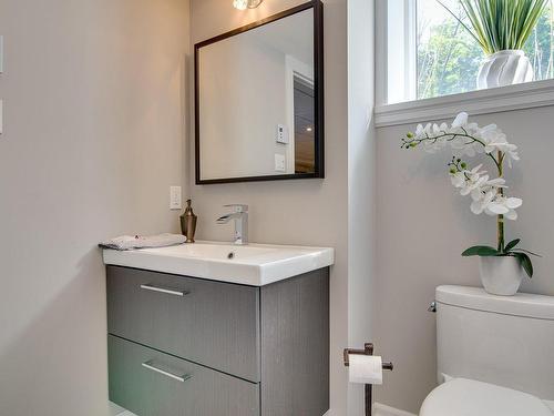 Bathroom - 23 Rue Du Riviera, Morin-Heights, QC - Indoor Photo Showing Bathroom