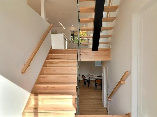 Staircase - 1251 Rue Louis-Francoeur, Québec (Sainte-Foy/Sillery/Cap-Rouge), QC - Indoor Photo Showing Other Room
