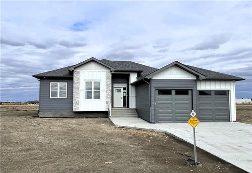 38 Woodland Drive, Steinbach, MB - Outdoor With Facade