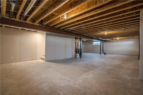 38 Woodland Drive, Steinbach, MB - Indoor Photo Showing Basement