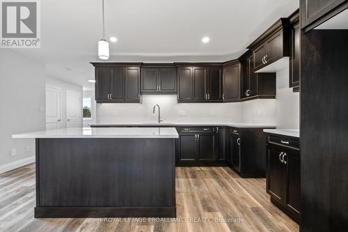 25 Clayton John Avenue, Brighton, ON - Indoor Photo Showing Kitchen With Double Sink