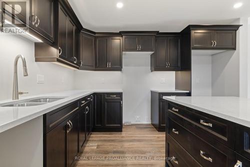 25 Clayton John Avenue, Brighton, ON - Indoor Photo Showing Kitchen With Double Sink