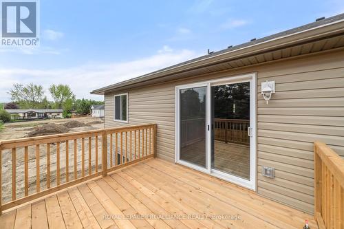 25 Clayton John Avenue, Brighton, ON - Outdoor With Deck Patio Veranda With Exterior