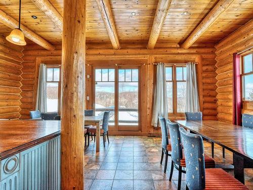 Overall view - 132 Allée Du 15E, Mont-Blanc, QC - Indoor Photo Showing Dining Room