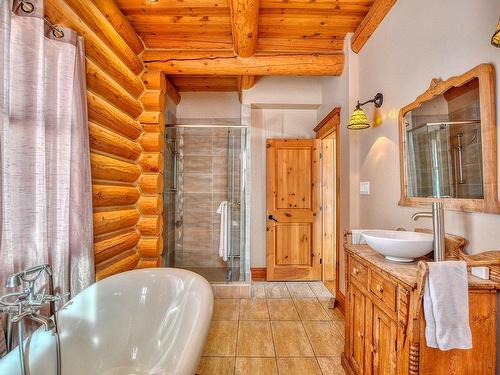 Ensuite bathroom - 132 Allée Du 15E, Mont-Blanc, QC - Indoor Photo Showing Bathroom