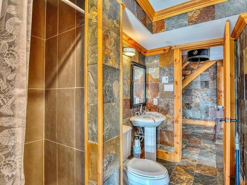 Bathroom - 132 Allée Du 15E, Mont-Blanc, QC - Indoor