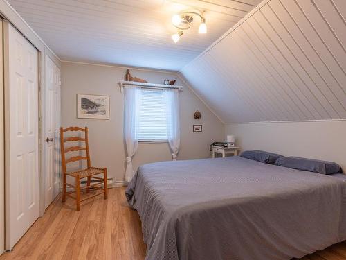 Chambre Ã Â coucher - 2730 Ch. Des Cyprès, Saint-Guillaume-Nord, QC - Indoor Photo Showing Bedroom