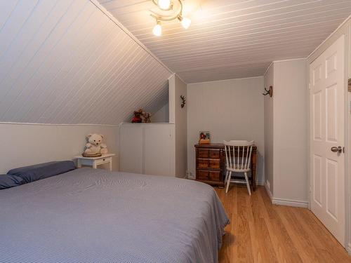 Chambre Ã Â coucher - 2730 Ch. Des Cyprès, Saint-Guillaume-Nord, QC - Indoor Photo Showing Bedroom