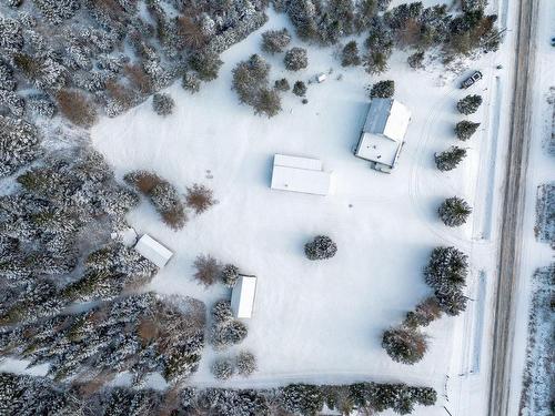 Aerial photo - 2730 Ch. Des Cyprès, Saint-Guillaume-Nord, QC - Outdoor With View