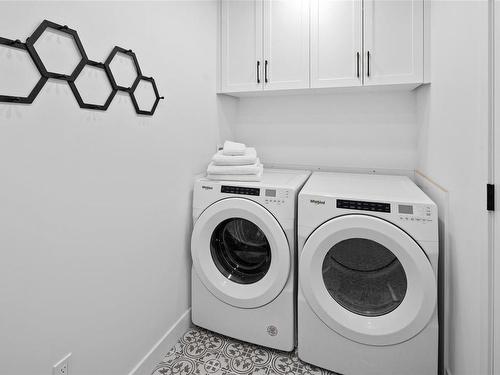A-2034 Stone Hearth Lane, Sooke, BC - Indoor Photo Showing Laundry Room