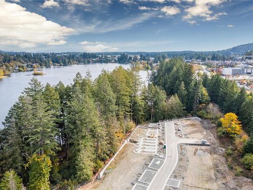 1222 Drifter End, Langford, BC - Outdoor With Body Of Water With View