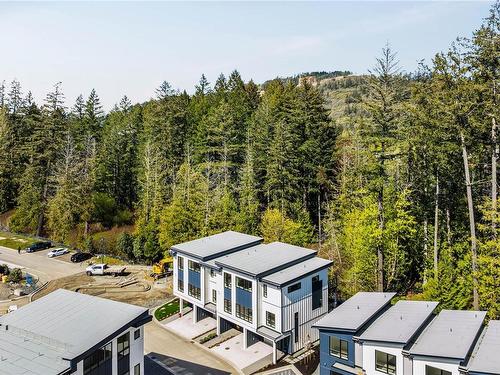 1225 Drifter End, Langford, BC - Outdoor With Deck Patio Veranda With View
