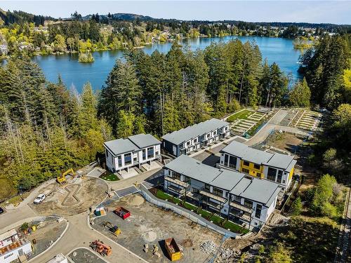 1225 Drifter End, Langford, BC - Outdoor With Body Of Water With View