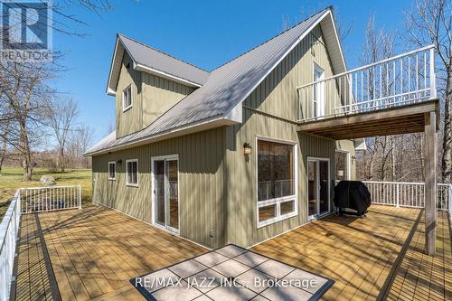 122 Cow Island, Otonabee-South Monaghan, ON - Outdoor With Deck Patio Veranda With Exterior