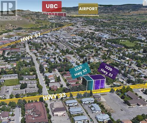 1220 Highway 33 W, Kelowna, BC -  With View