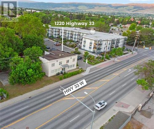 1220 Highway 33 W, Kelowna, BC - Outdoor With View