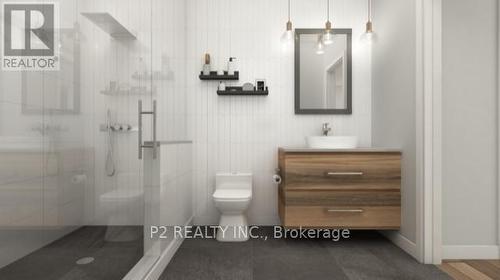 54 Blick St, Aurora, ON - Indoor Photo Showing Bathroom
